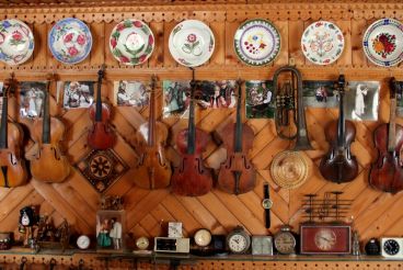 Музей музыкальных инструментов Кумлыка